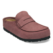 BIRKENSTOCK Naples wrapped mules pepper