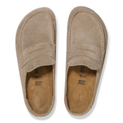 BIRKENSTOCK Naples wrapped taupe