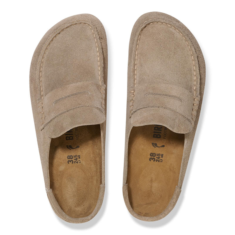 BIRKENSTOCK Naples wrapped taupe