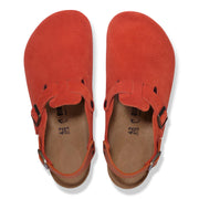 BIRKENSTOCK Tokio mules in rust brown/burnt orange