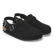 BIRKENSTOCK Tokio shearling black