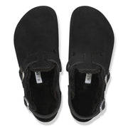 BIRKENSTOCK Tokio shearling black