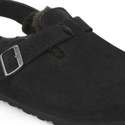 BIRKENSTOCK Tokio shearling black