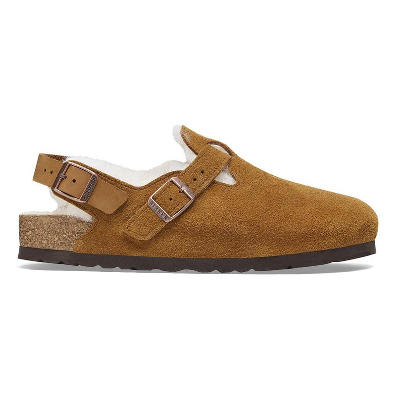BIRKENSTOCK Tokio shearling mink brown