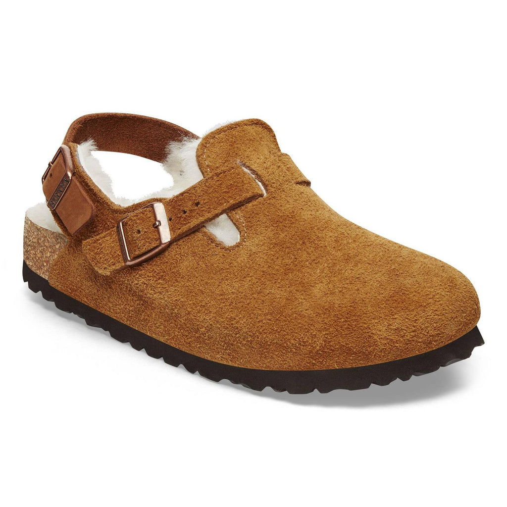 BIRKENSTOCK Tokio shearling mink brown