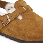 BIRKENSTOCK Tokio shearling mink brown