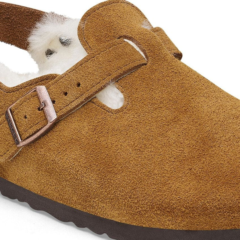 BIRKENSTOCK Tokio shearling mink brown