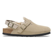 BIRKENSTOCK Tokio shearling taupe
