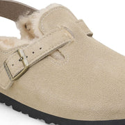 BIRKENSTOCK Tokio shearling taupe