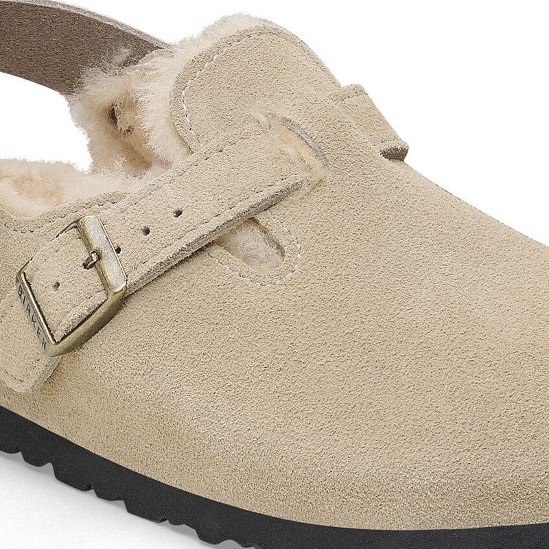 BIRKENSTOCK Tokio shearling taupe