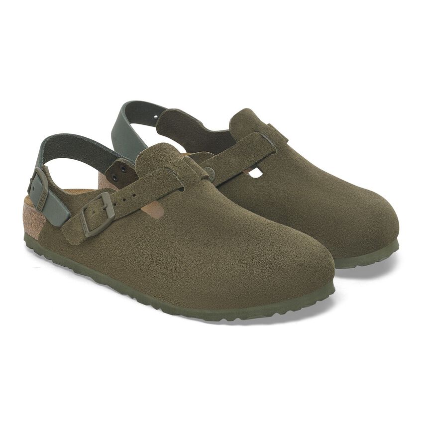 BIRKENSTOCK Tokio thyme green
