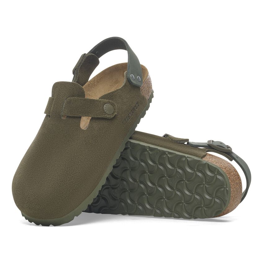 BIRKENSTOCK Tokio thyme green