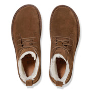 BIRKENSTOCK Uppsala mid shearling boots dark tea brown
