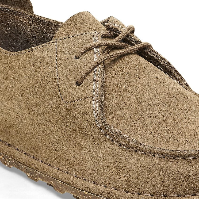 BIRKENSTOCK Utti lace gray taupe