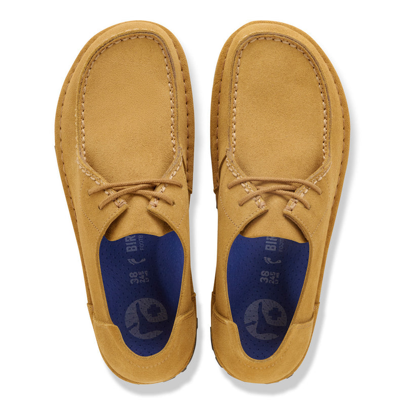 BIRKENSTOCK Utti lace shoes cork brown