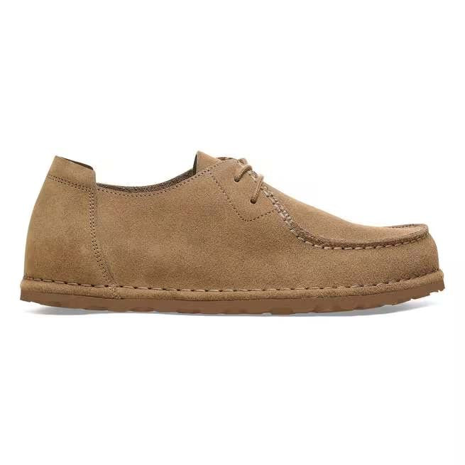 BIRKENSTOCK Utti lace solid grey taupe