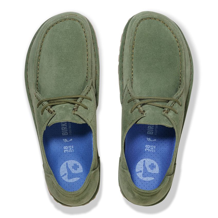 BIRKENSTOCK Utti lace thyme green