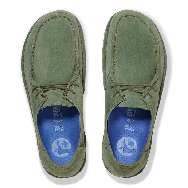 BIRKENSTOCK Utti lace thyme green