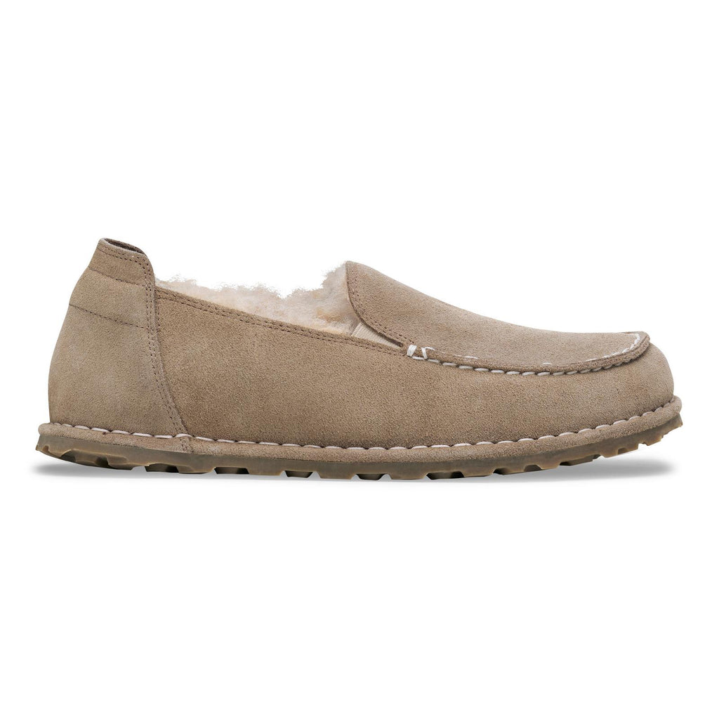BIRKENSTOCK Utti shearling taupe