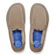 BIRKENSTOCK Utti shearling taupe