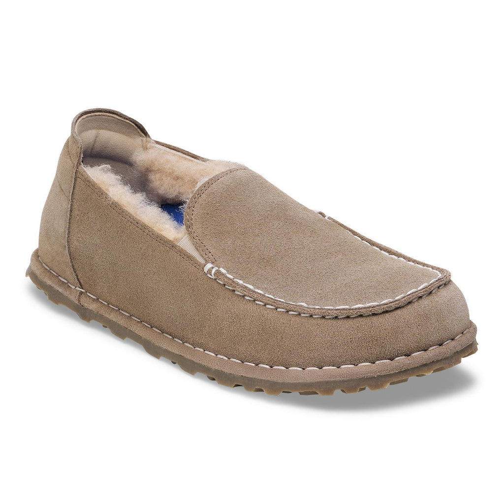 BIRKENSTOCK Utti shearling taupe