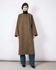 BRIXTOL TEXTILES Brooks coat deep fern