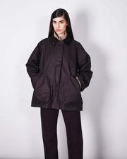 BRIXTOL TEXTILES Davonna jacket brown