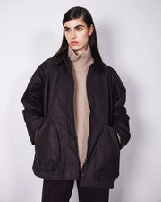 BRIXTOL TEXTILES Davonna jacket brown
