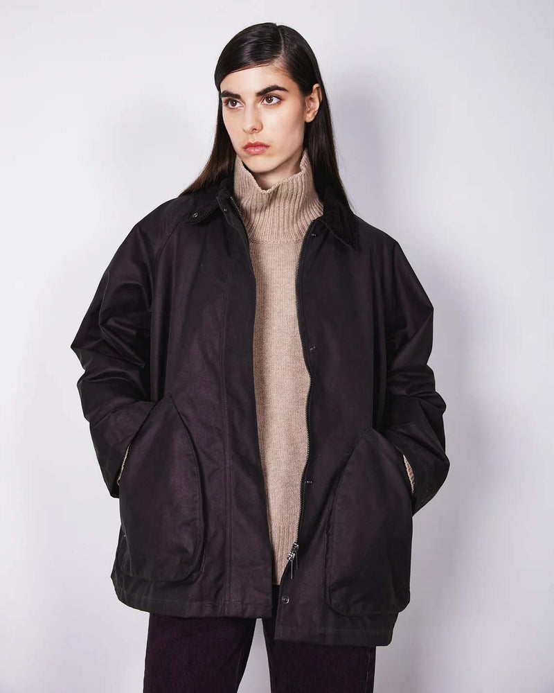 BRIXTOL TEXTILES Davonna jacket brown