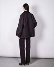 BRIXTOL TEXTILES Davonna jacket brown
