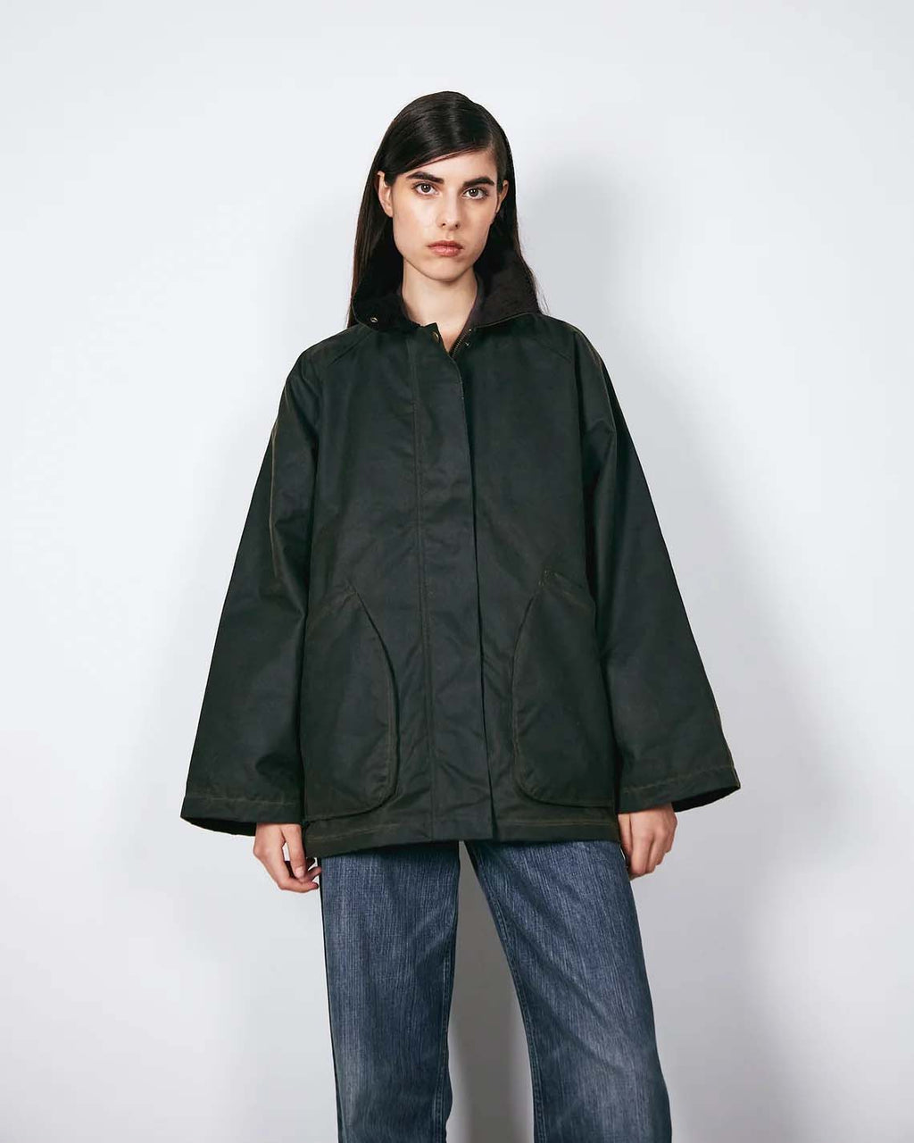 BRIXTOL TEXTILES Davonna jacket olive