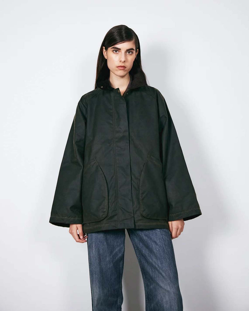 BRIXTOL TEXTILES Davonna jacket olive