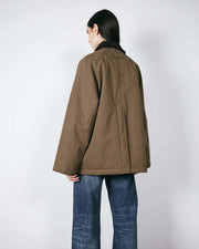 BRIXTOL TEXTILES Davonna padded jacket deep fern