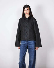 BRIXTOL TEXTILES Sissel wax jacket olive