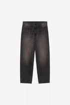 CARHARTT WIP Aaron pant black tobacco used wash