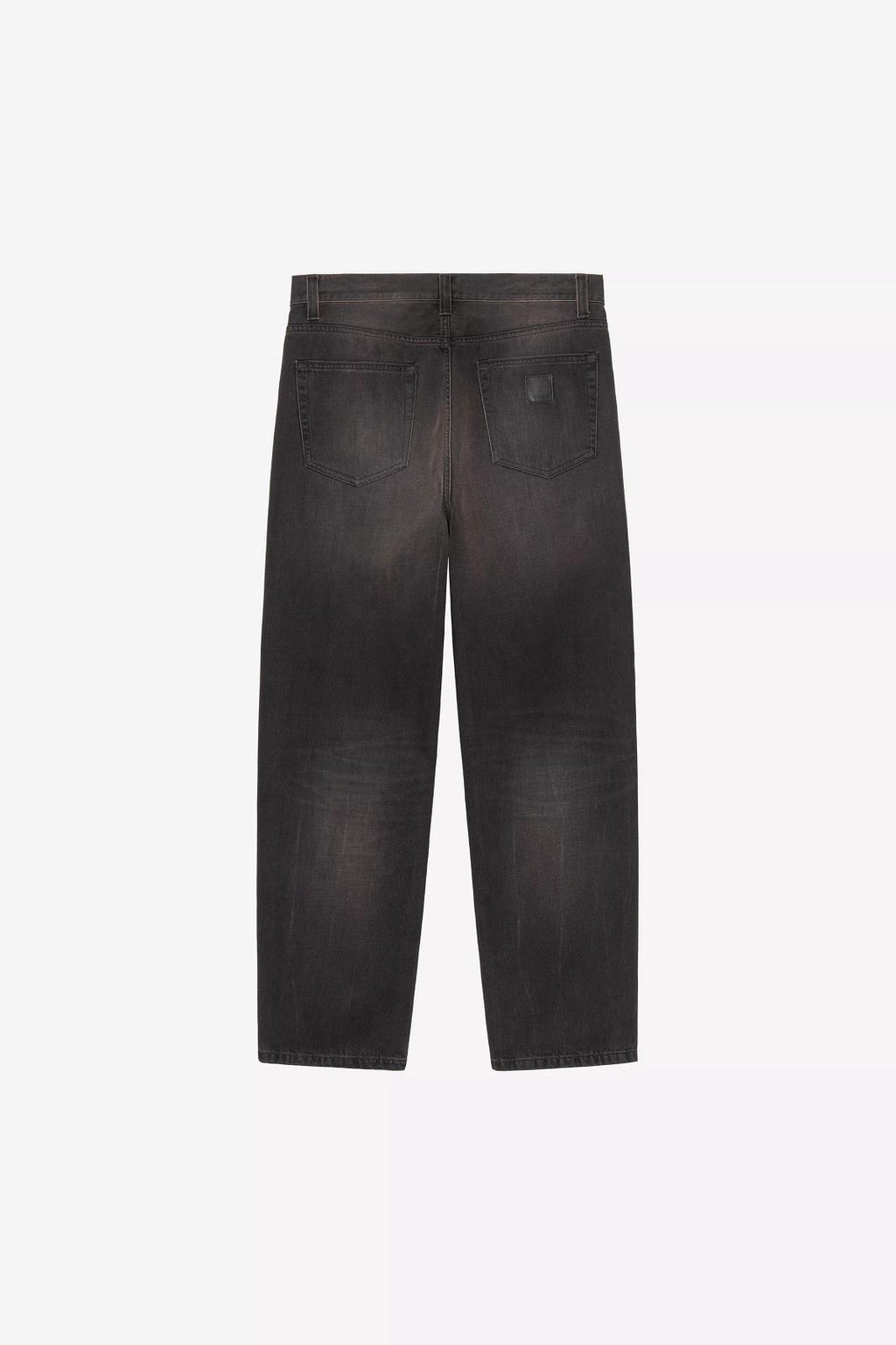 CARHARTT WIP Aaron pant black tobacco used wash