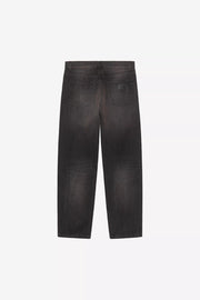 CARHARTT WIP Aaron pant black tobacco used wash