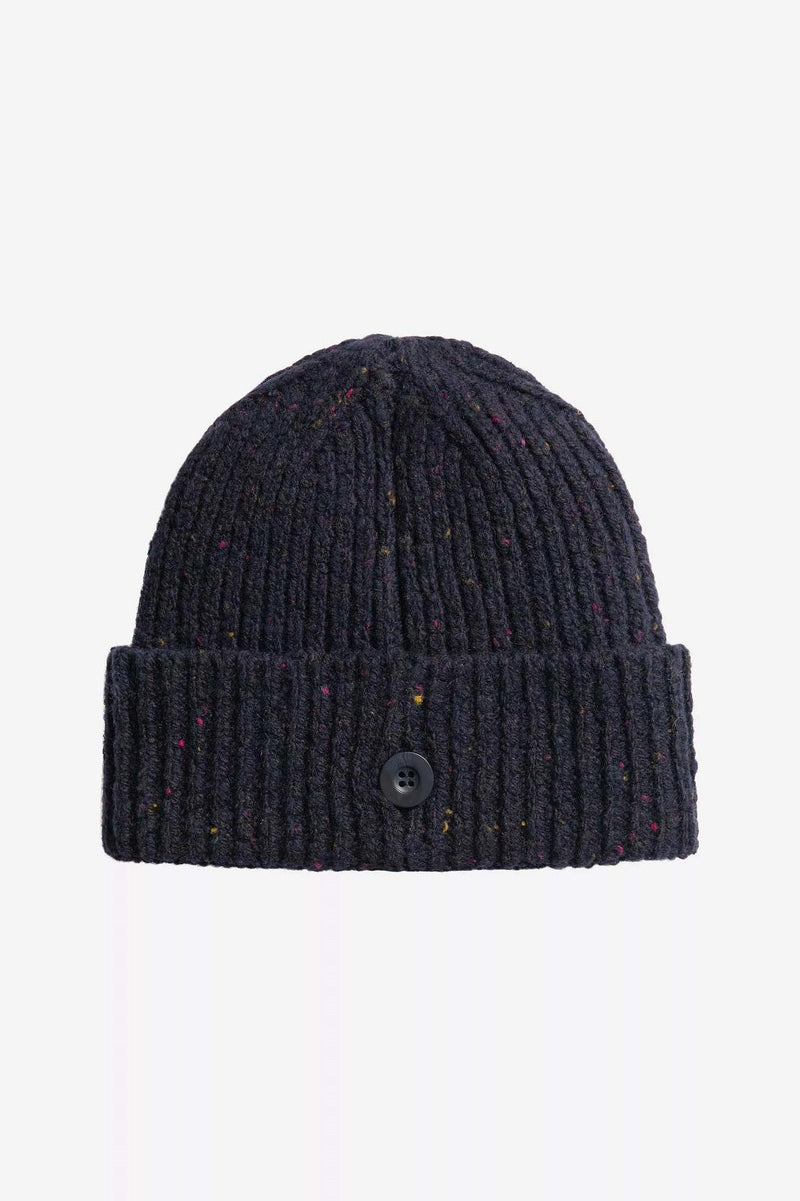 CARHARTT WIP Anglistic beanie speckled dark navy