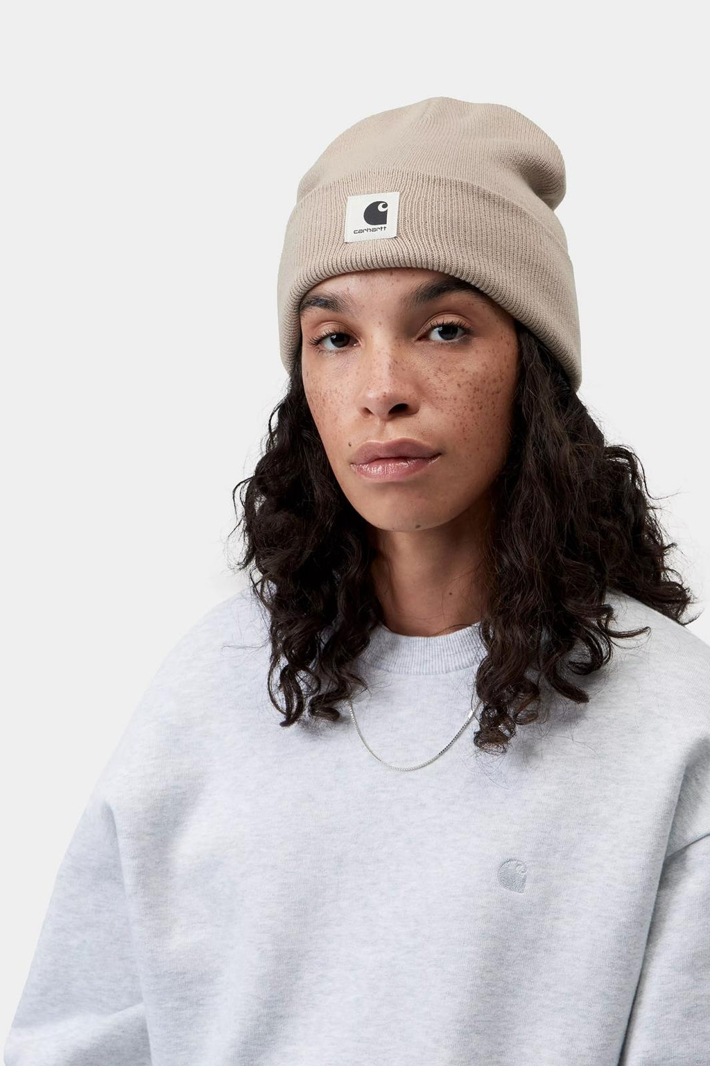 CARHARTT WIP Ashley beanie fleur de sel