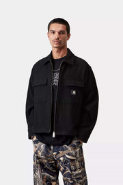 CARHARTT WIP Atoka shirt jacket black