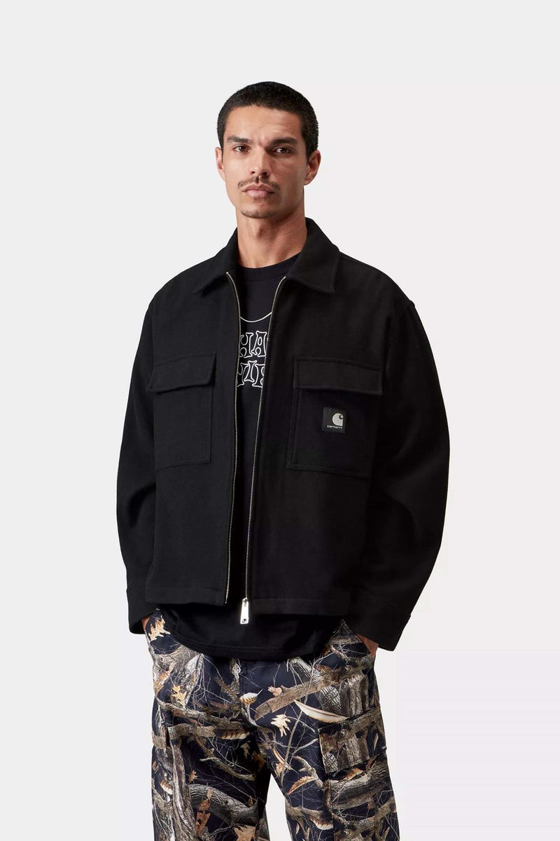 CARHARTT WIP Atoka shirt jacket black