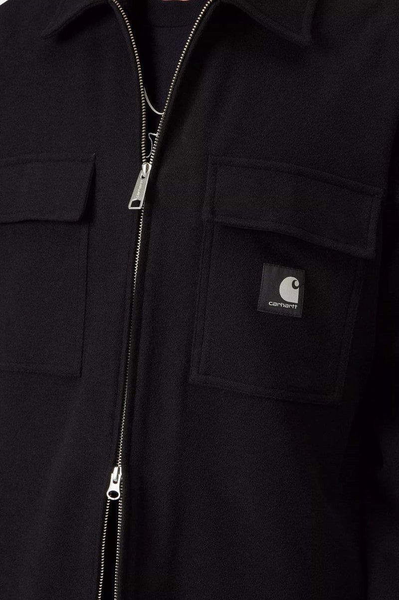 CARHARTT WIP Atoka shirt jacket black