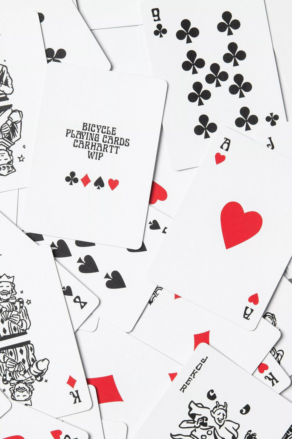 CARHARTT WIP Bicycle playing cards