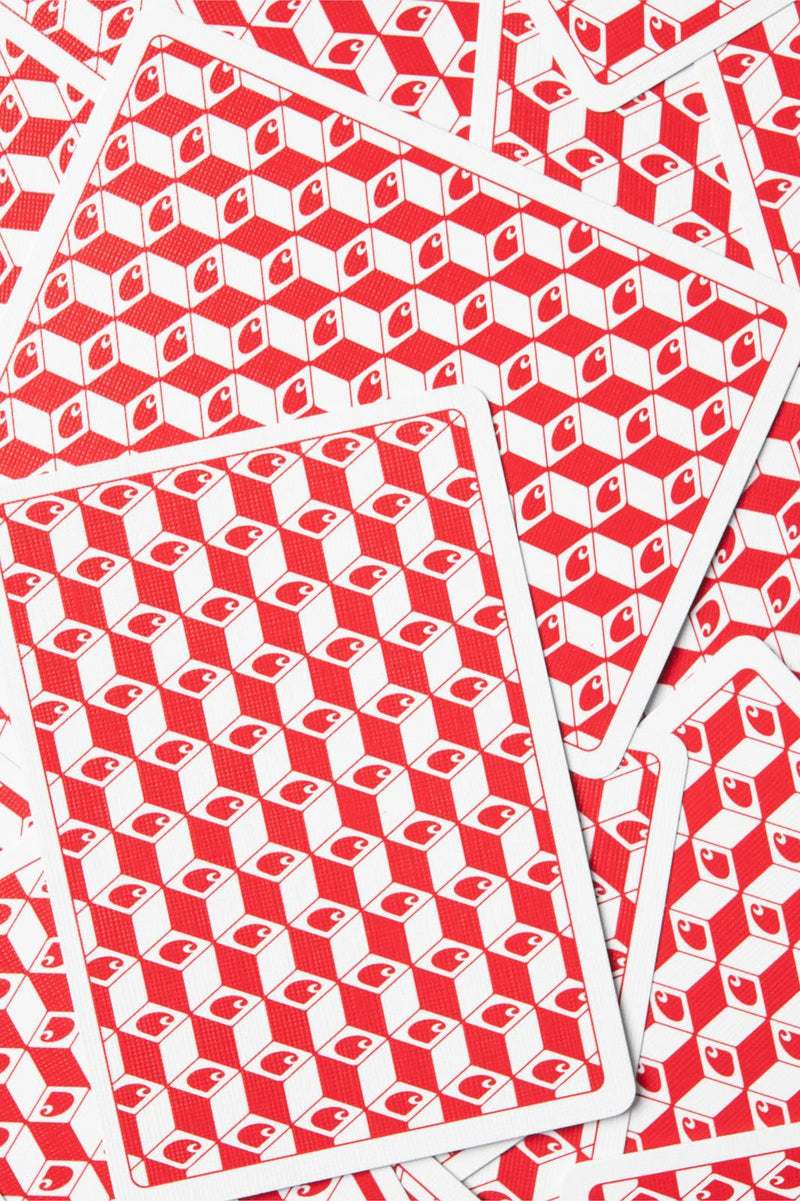 CARHARTT WIP Bicycle playing cards
