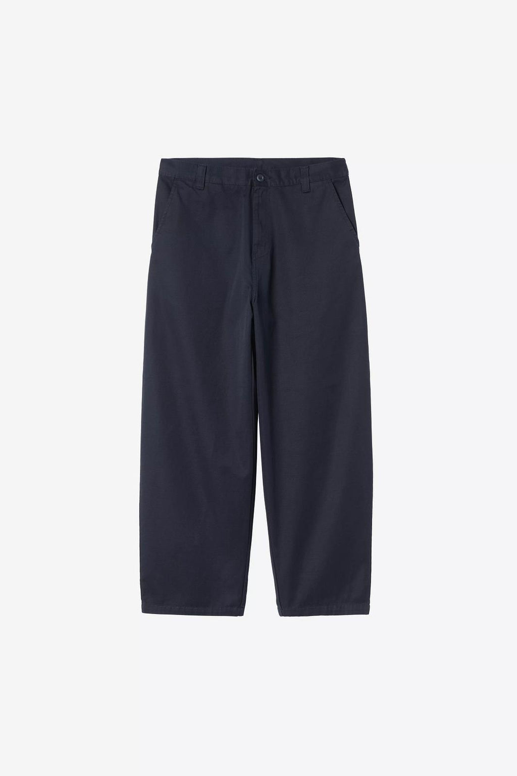 CARHARTT WIP Brady pant dark navy rinsed