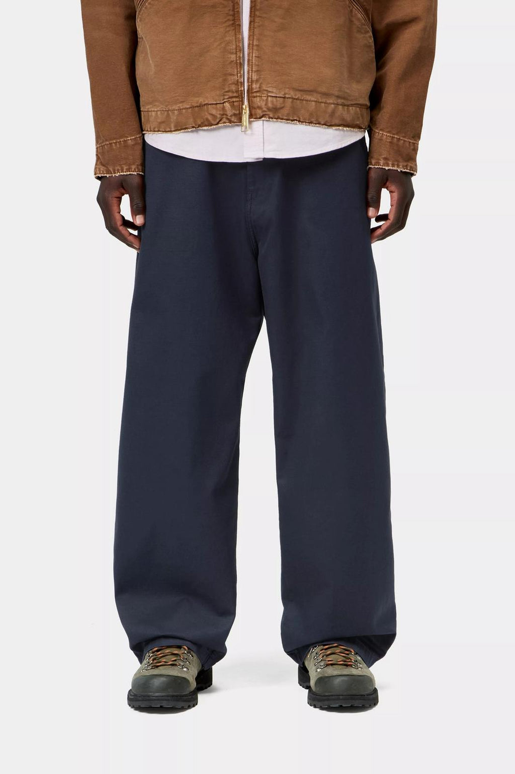 CARHARTT WIP Brady pant dark navy rinsed