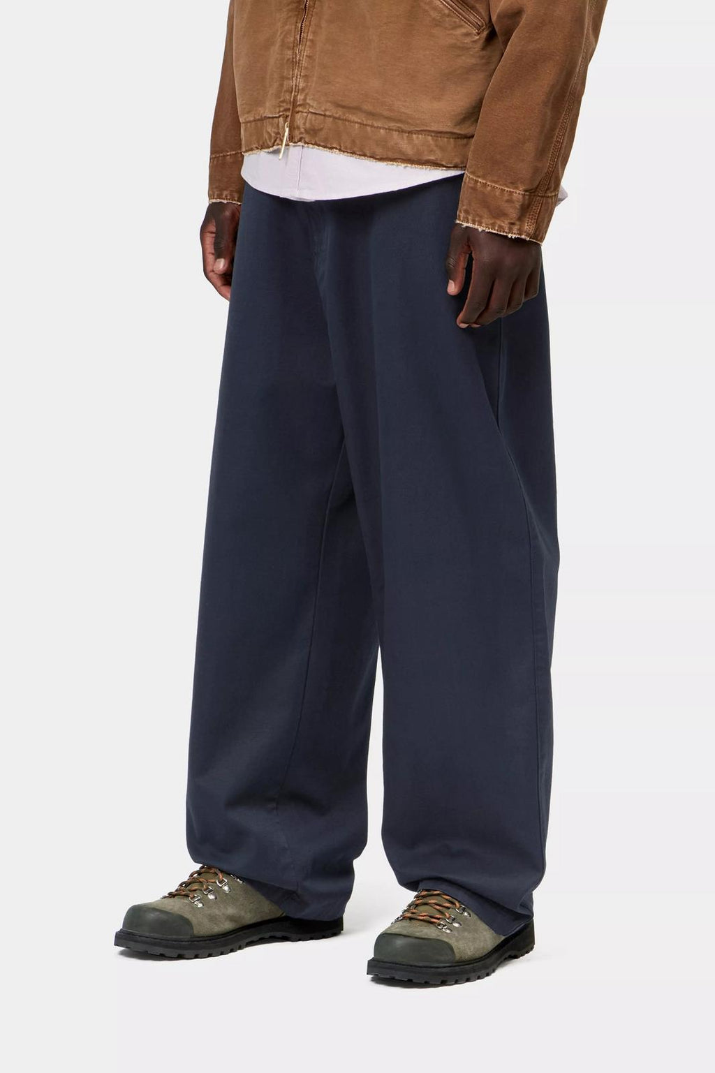 CARHARTT WIP Brady pant dark navy rinsed