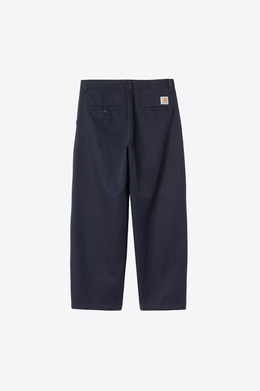CARHARTT WIP Brady pant dark navy rinsed