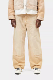 CARHARTT WIP Brandon double knee pant dusty brown