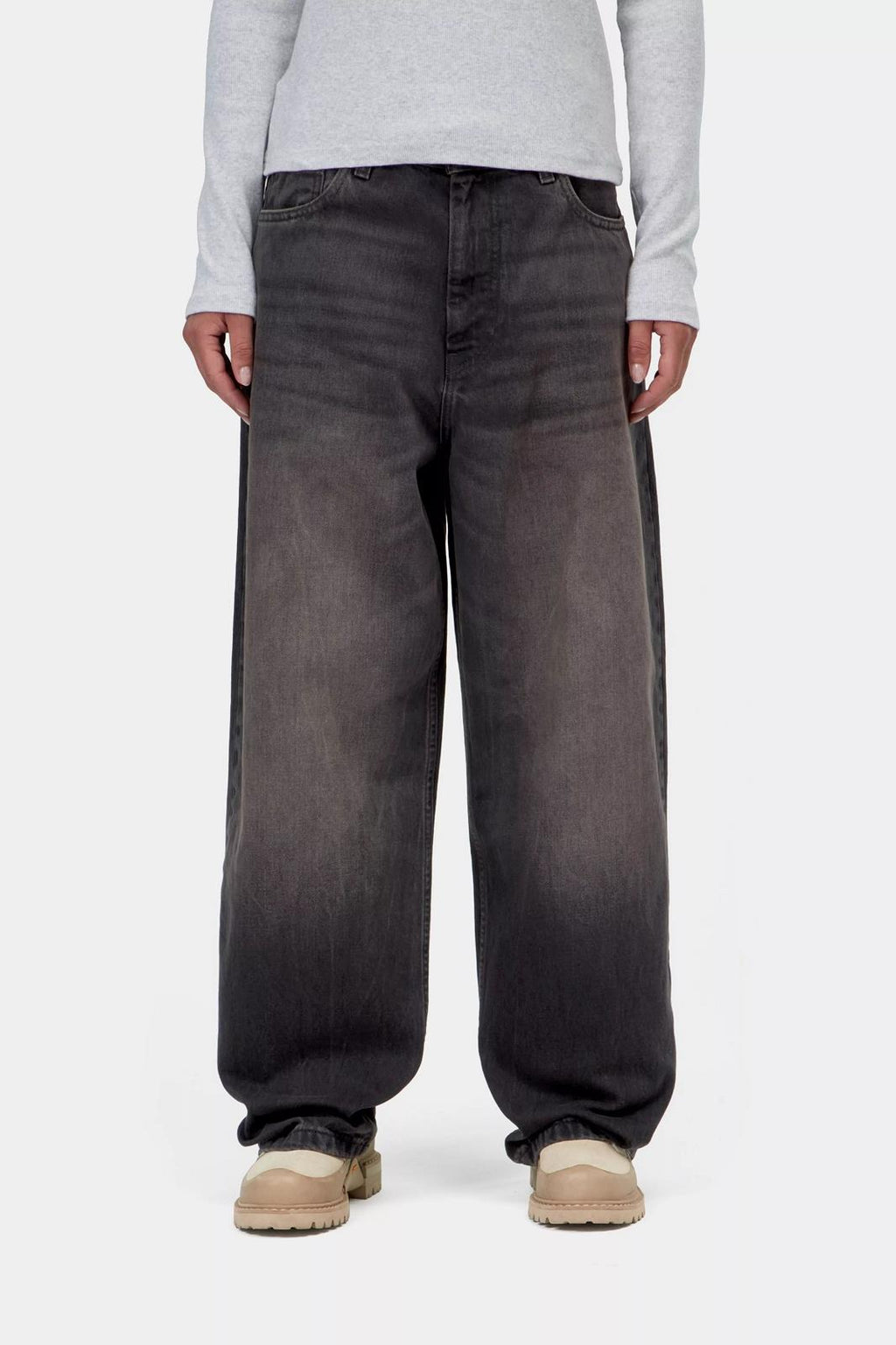 CARHARTT WIP Brandon pant black tobacco
